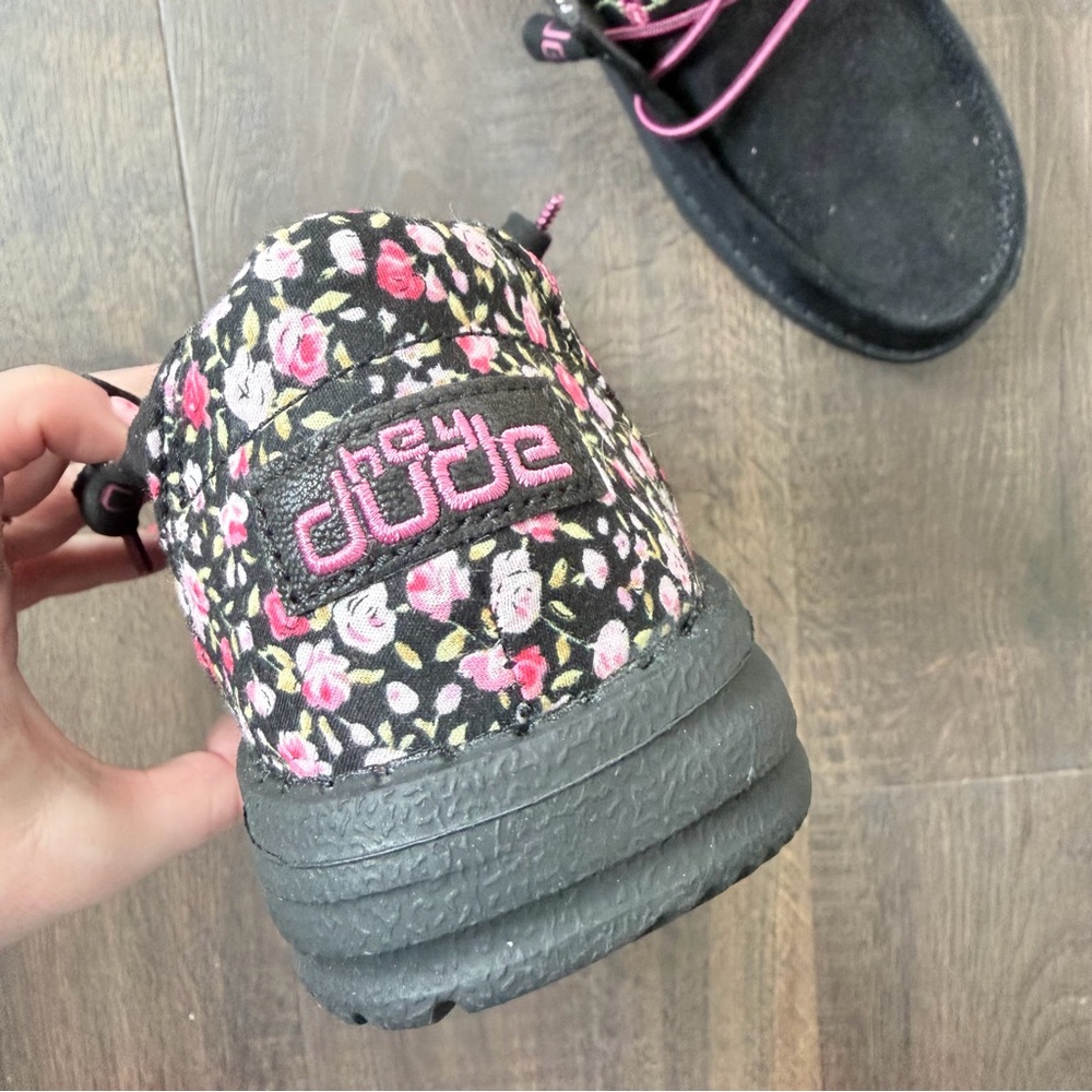 NWT Hey Dude Wendy | Inked Rose | Size: 7 - Picture 10 of 11